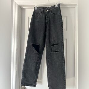 Shein wide leg jeans